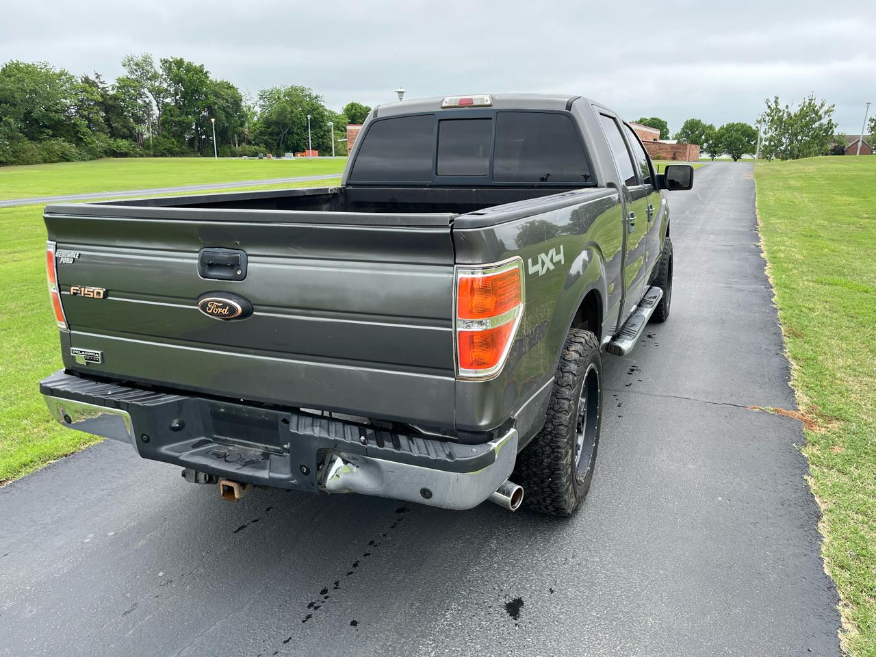 Ford F-150 4WD SuperCrew 145" XLT 2013