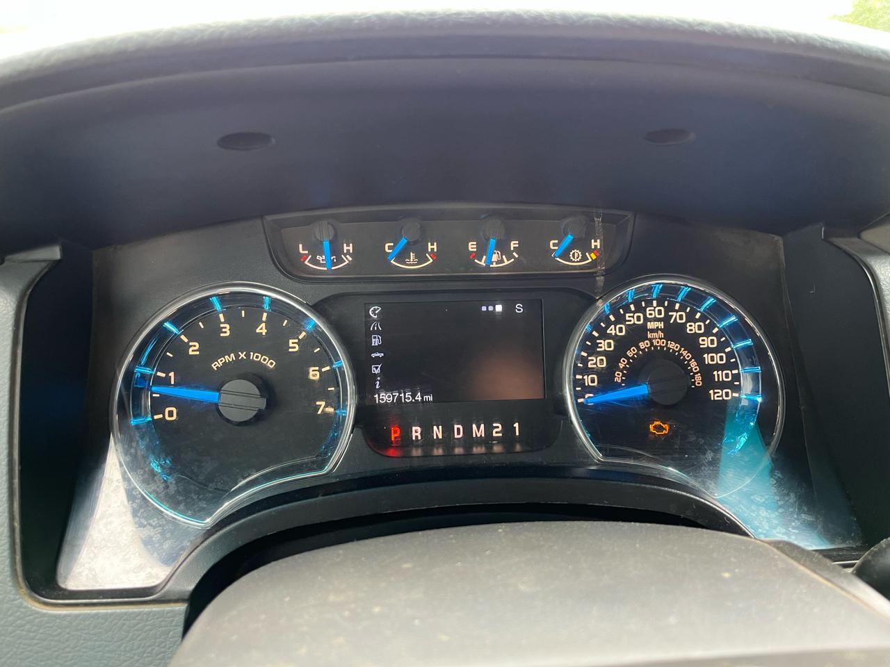 Ford F-150 4WD SuperCrew 145" XLT 2013