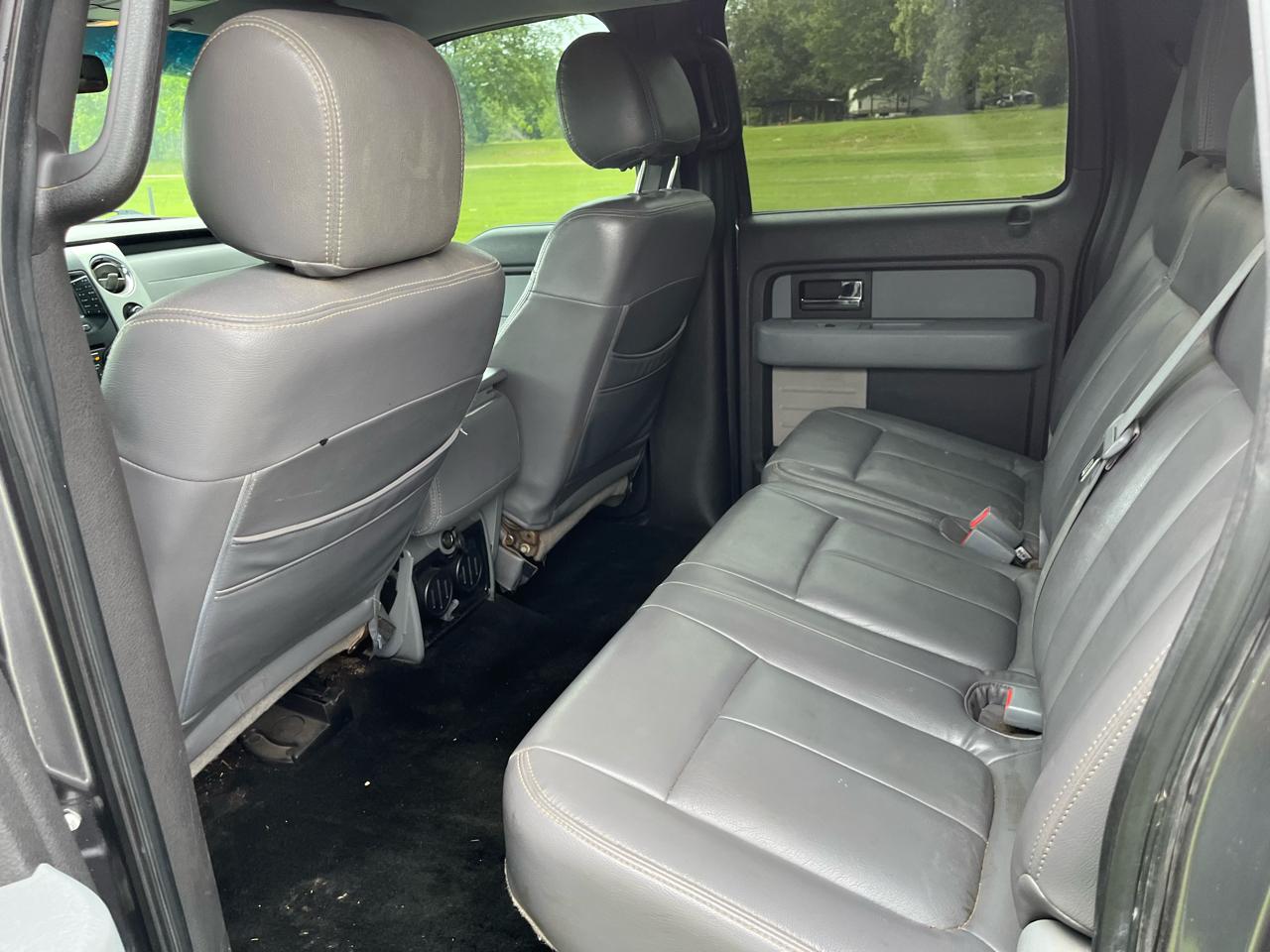 Ford F-150 4WD SuperCrew 145" XLT 2013