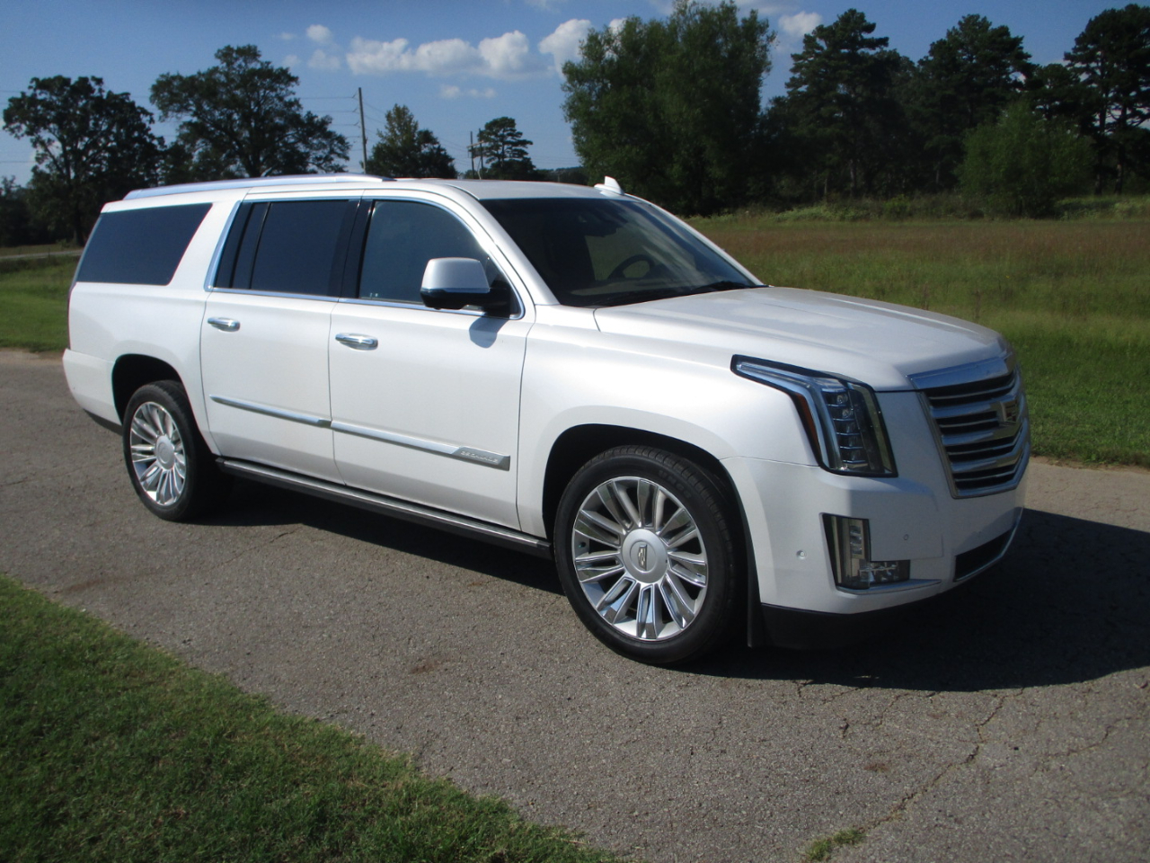 2019 Cadillac Escalade ESV Platinum photo 2