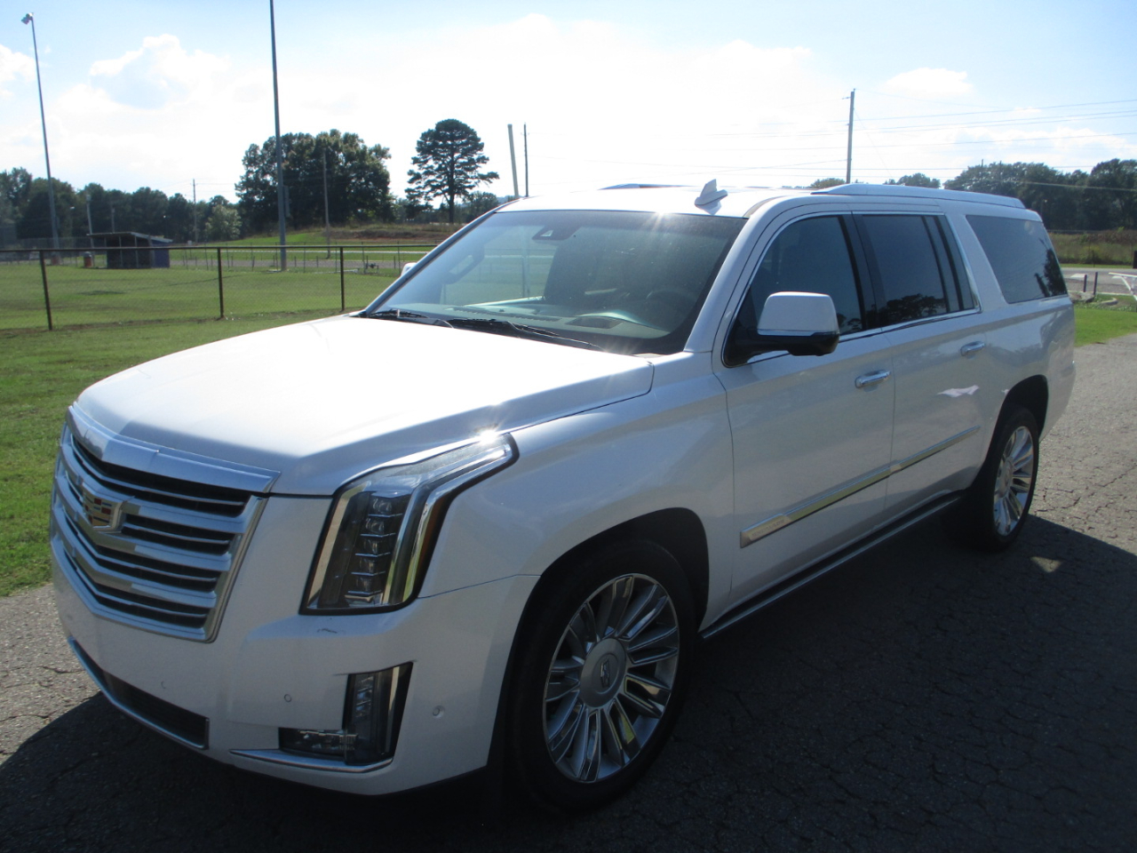 2019 Cadillac Escalade ESV Platinum photo 4