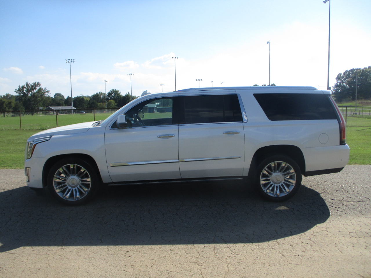 2019 Cadillac Escalade ESV Platinum photo 5