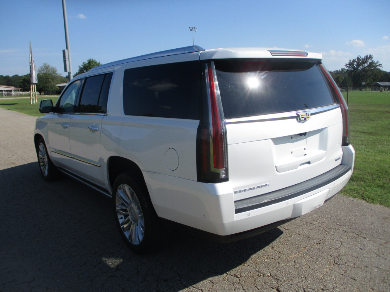 2019 Cadillac Escalade ESV Platinum photo 6