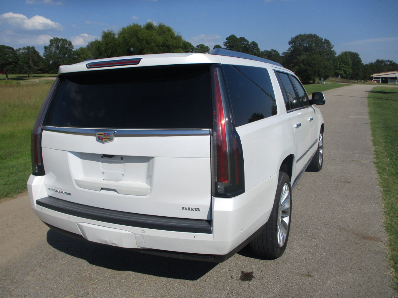 2019 Cadillac Escalade ESV Platinum photo 8
