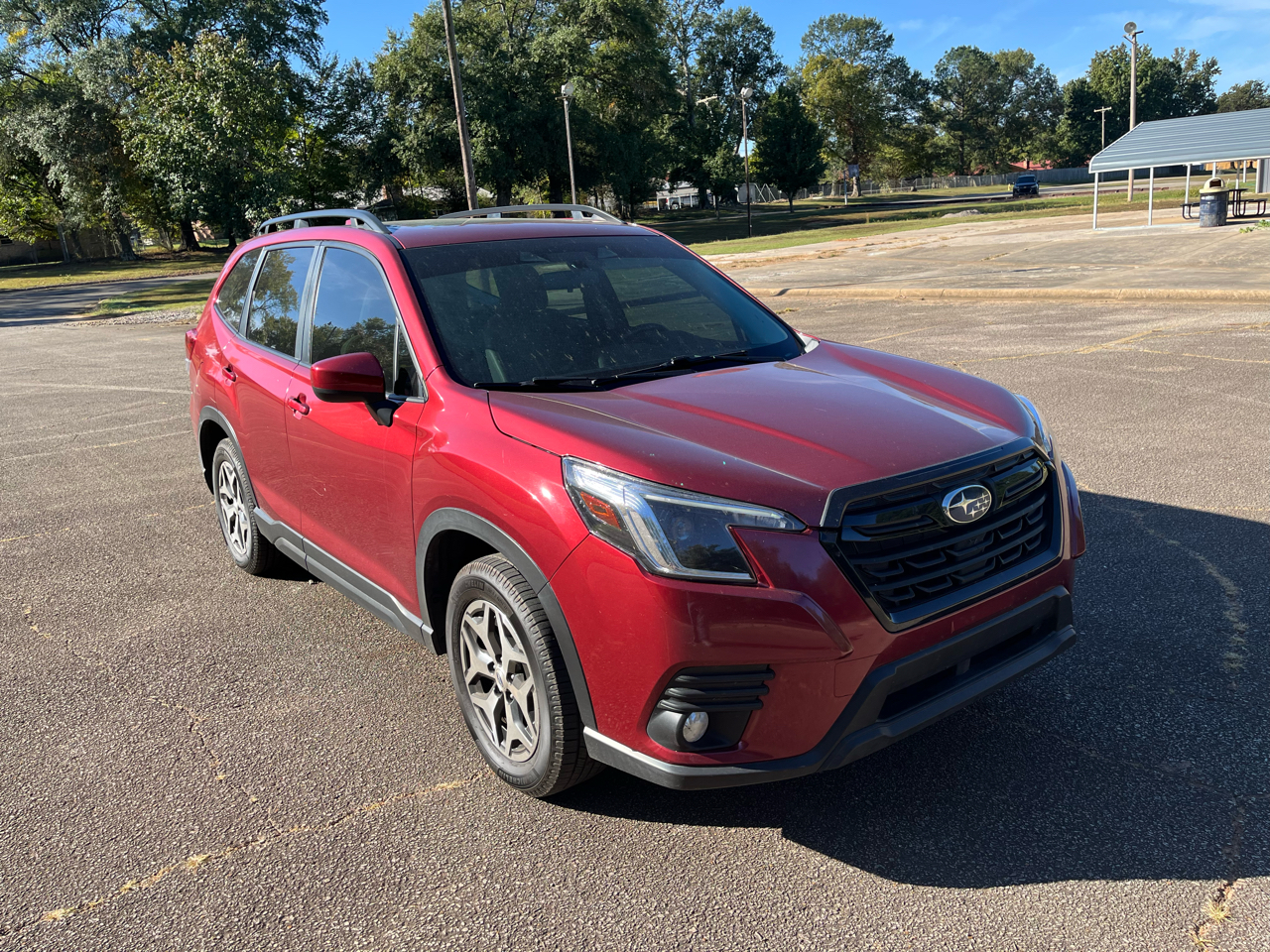Subaru Forester Premium CVT 2022 Subaru Forester Premium CVT 2022