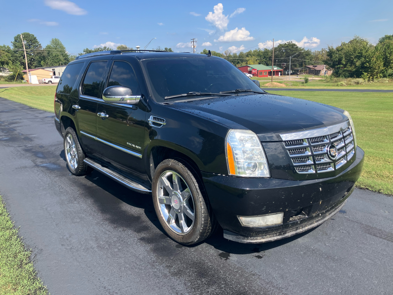 Cadillac Escalade AWD 4dr Luxury 2010 Cadillac Escalade AWD 4dr Luxury 2010