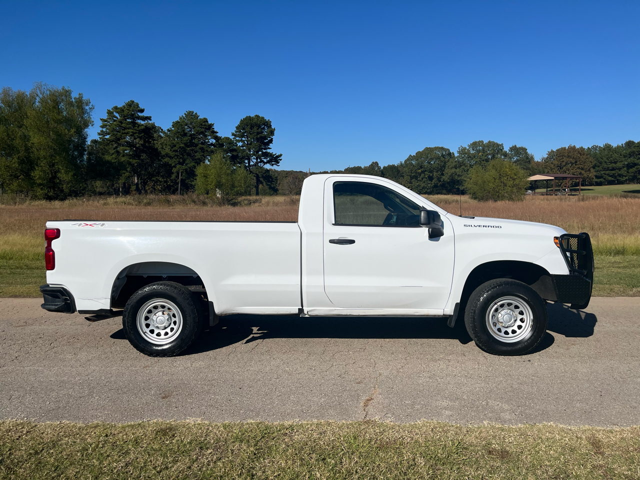 2021 Chevrolet Silverado 1500 4WD Reg Cab 140" Work Truck