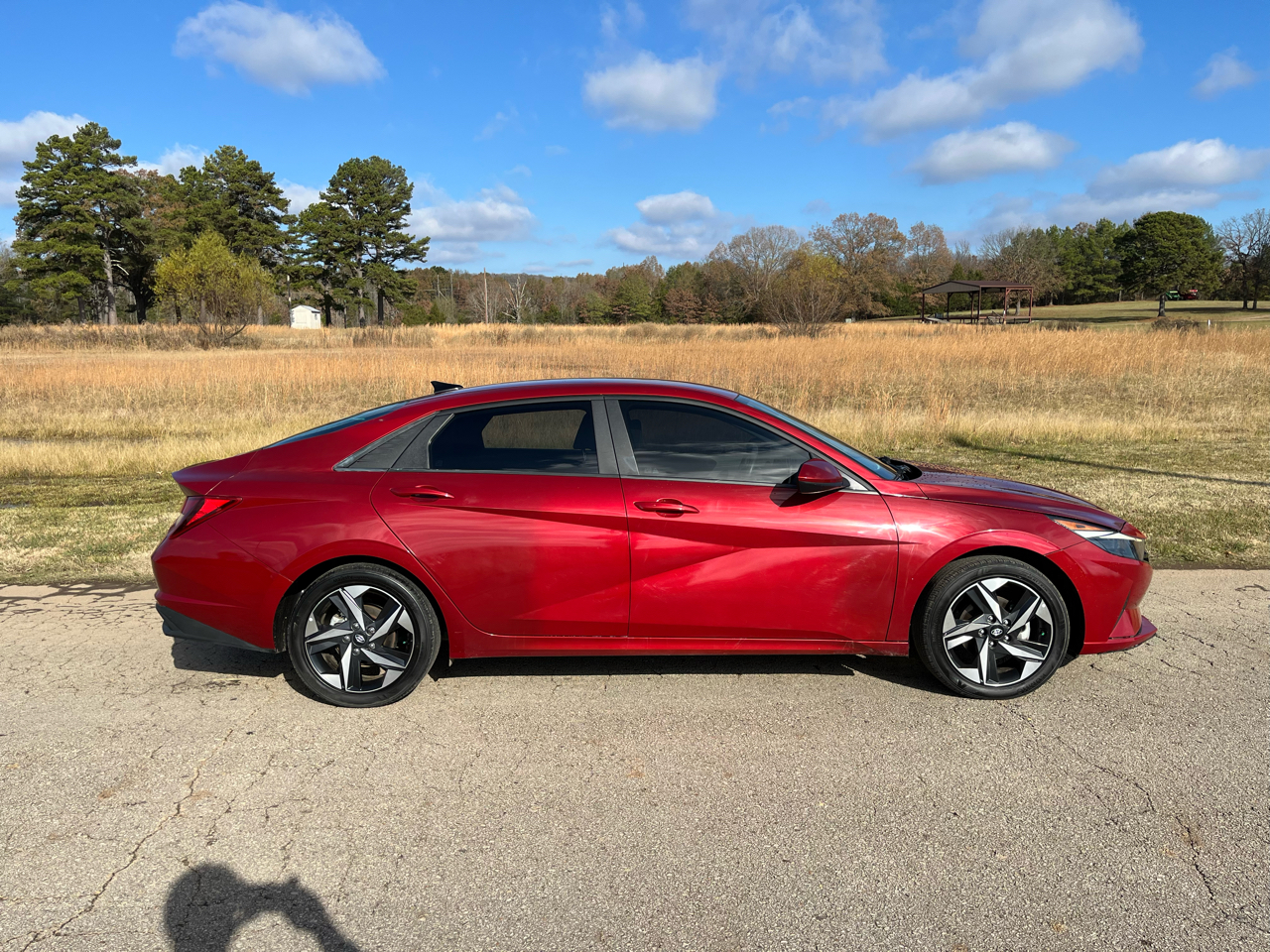 2023 Hyundai Elantra SEL IVT