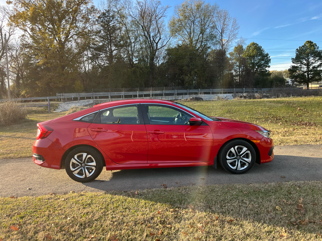 2018 Honda Civic Sedan LX Manual