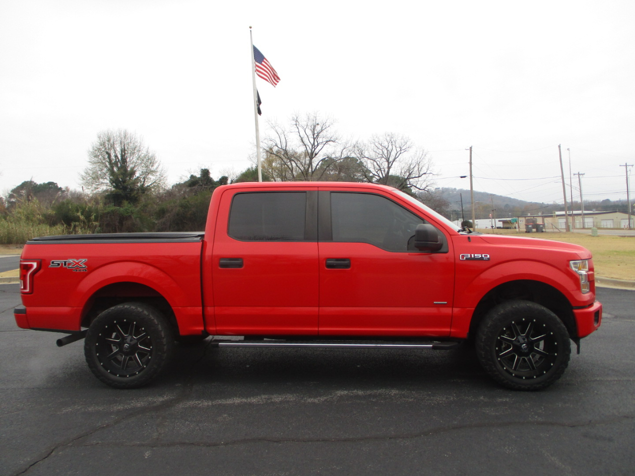 2017 Ford F-150 XL 4WD SuperCrew 5.5' Box