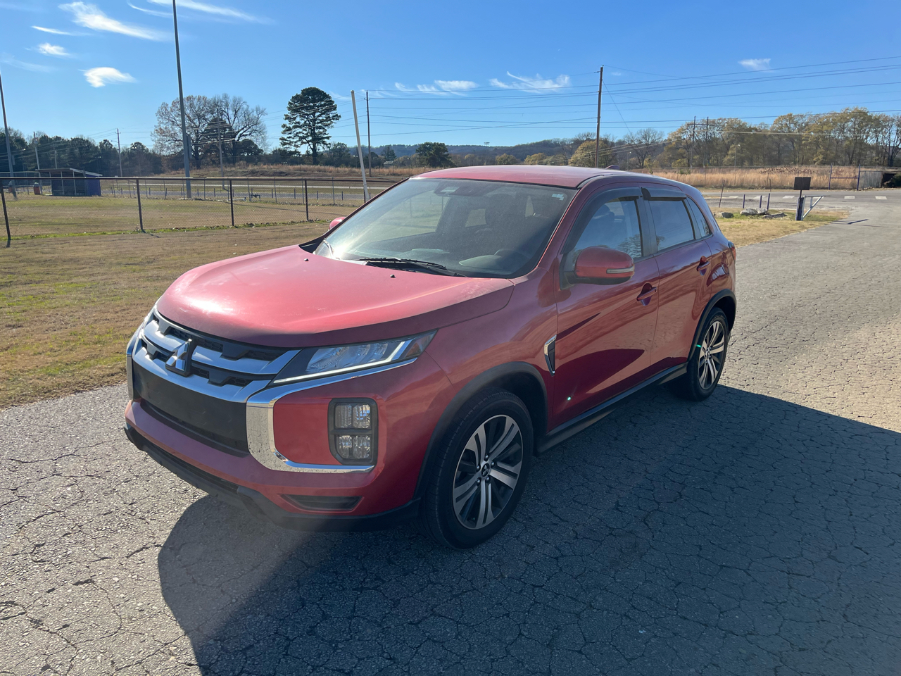 Mitsubishi Outlander Sport SE 2.0 CVT 2021