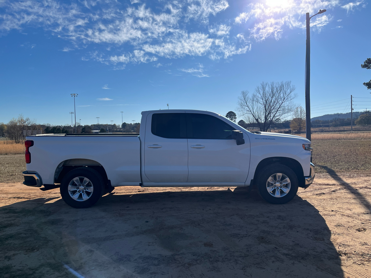 Chevrolet Silverado 1500 4WD Double Cab 147" LT 2020