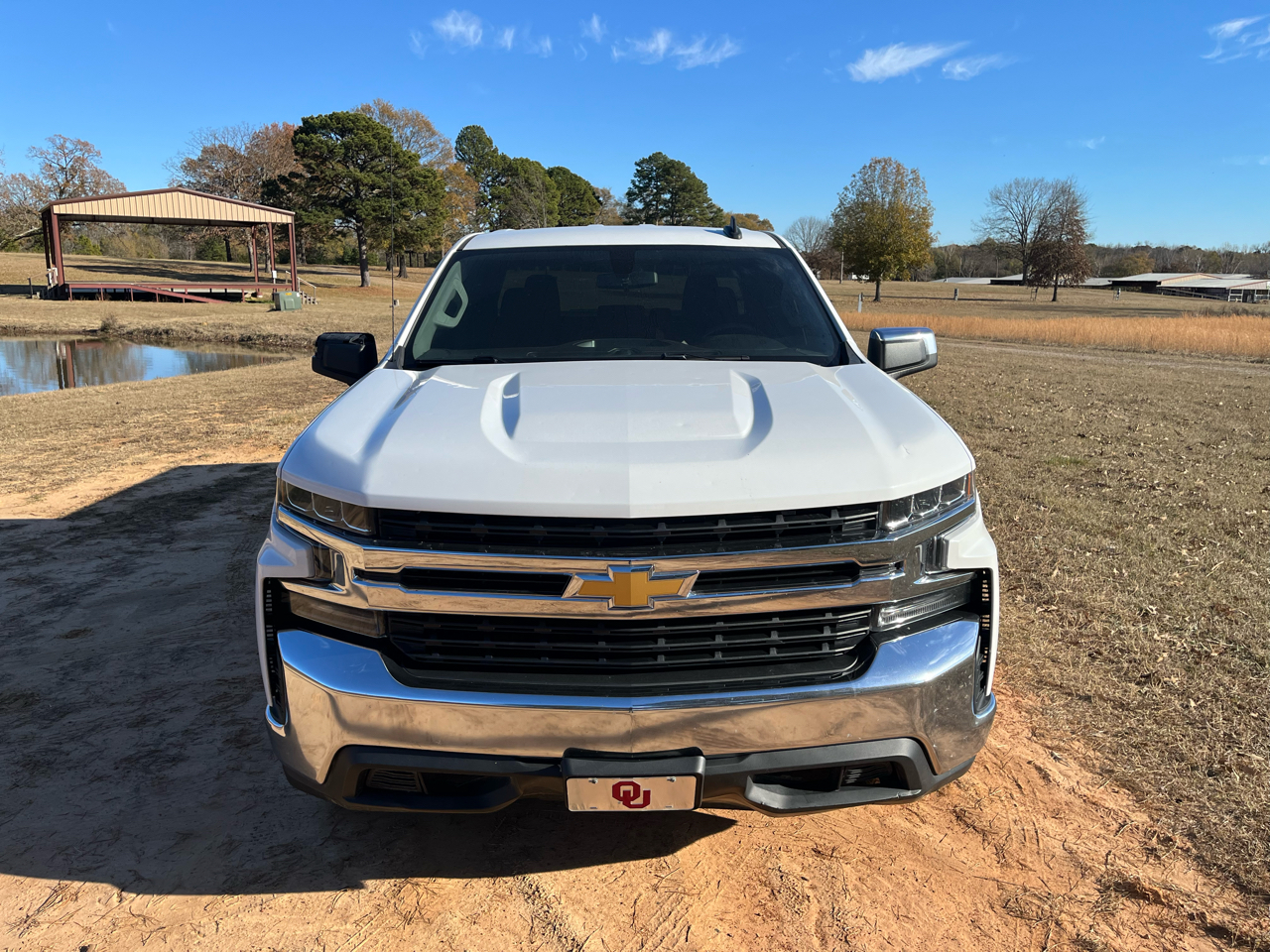 Chevrolet Silverado 1500 4WD Double Cab 147" LT 2020