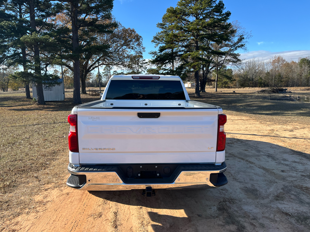 Chevrolet Silverado 1500 4WD Double Cab 147" LT 2020