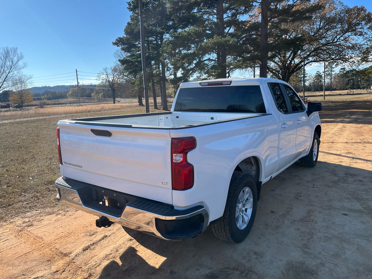 Chevrolet Silverado 1500 4WD Double Cab 147" LT 2020
