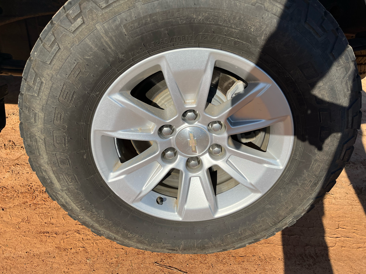 Chevrolet Silverado 1500 4WD Double Cab 147" LT 2020