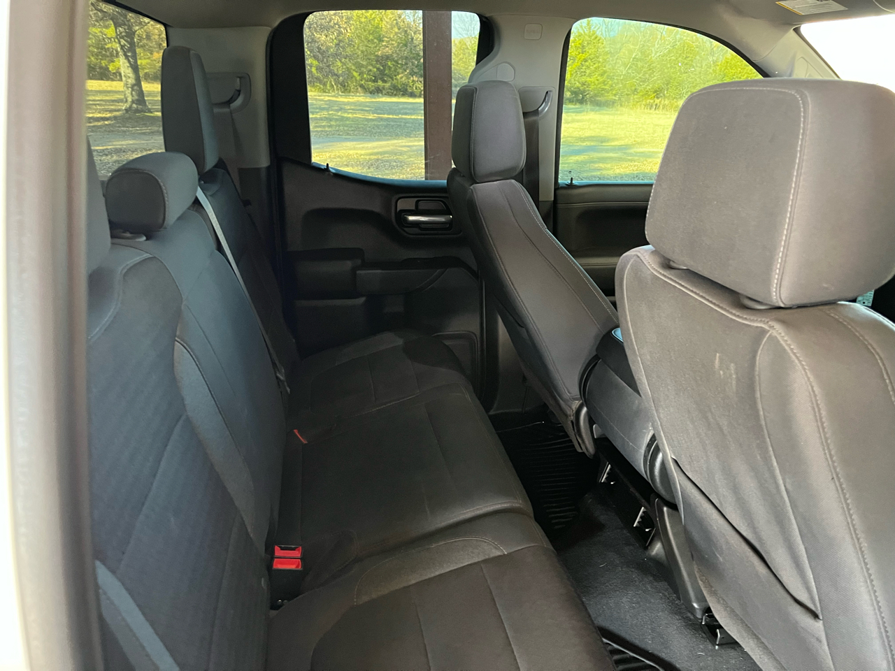 Chevrolet Silverado 1500 4WD Double Cab 147" LT 2020