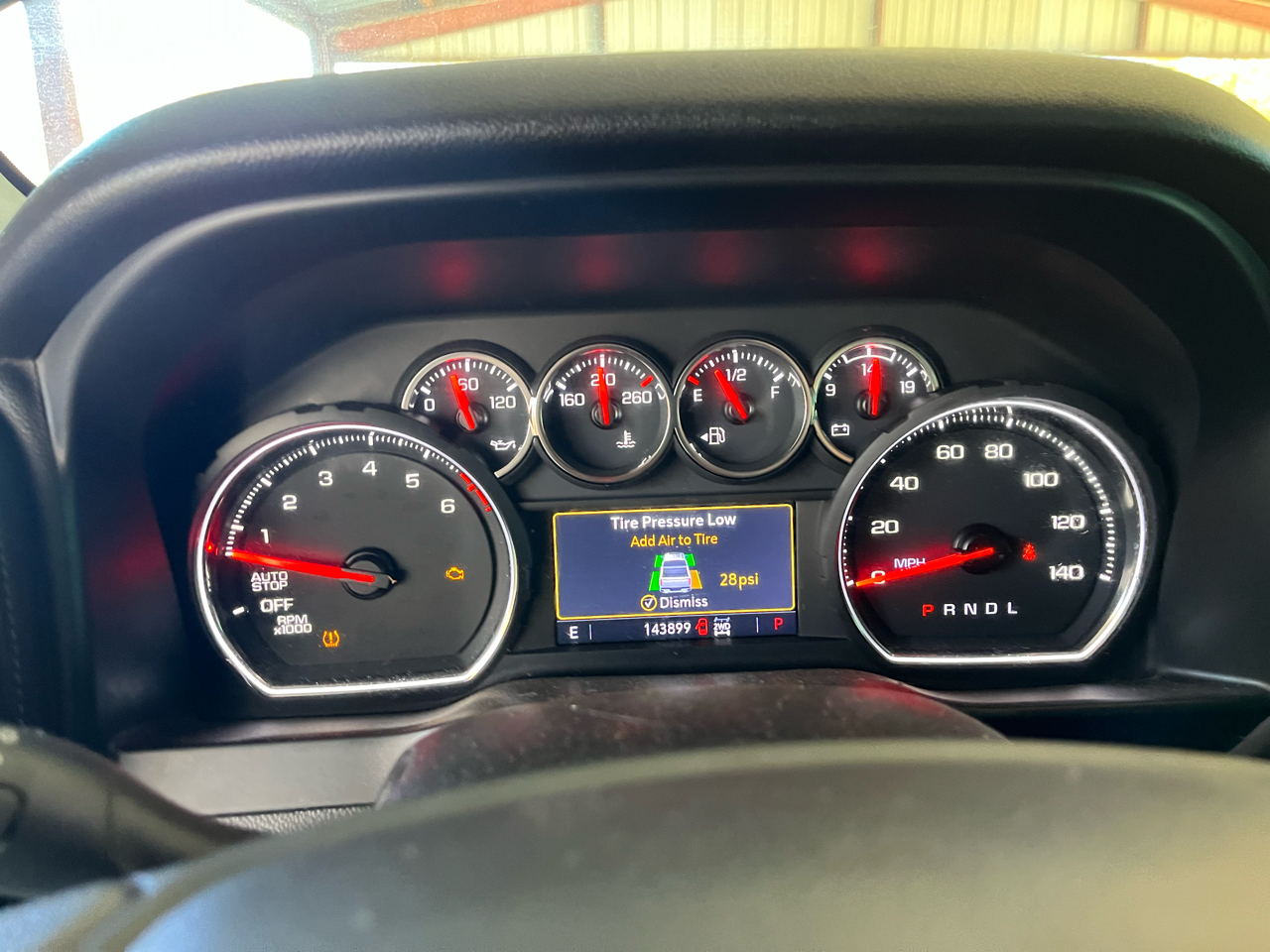 Chevrolet Silverado 1500 4WD Double Cab 147" LT 2020