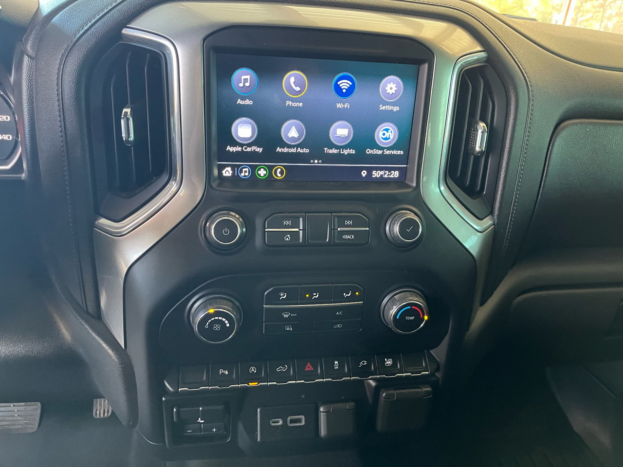 Chevrolet Silverado 1500 4WD Double Cab 147" LT 2020