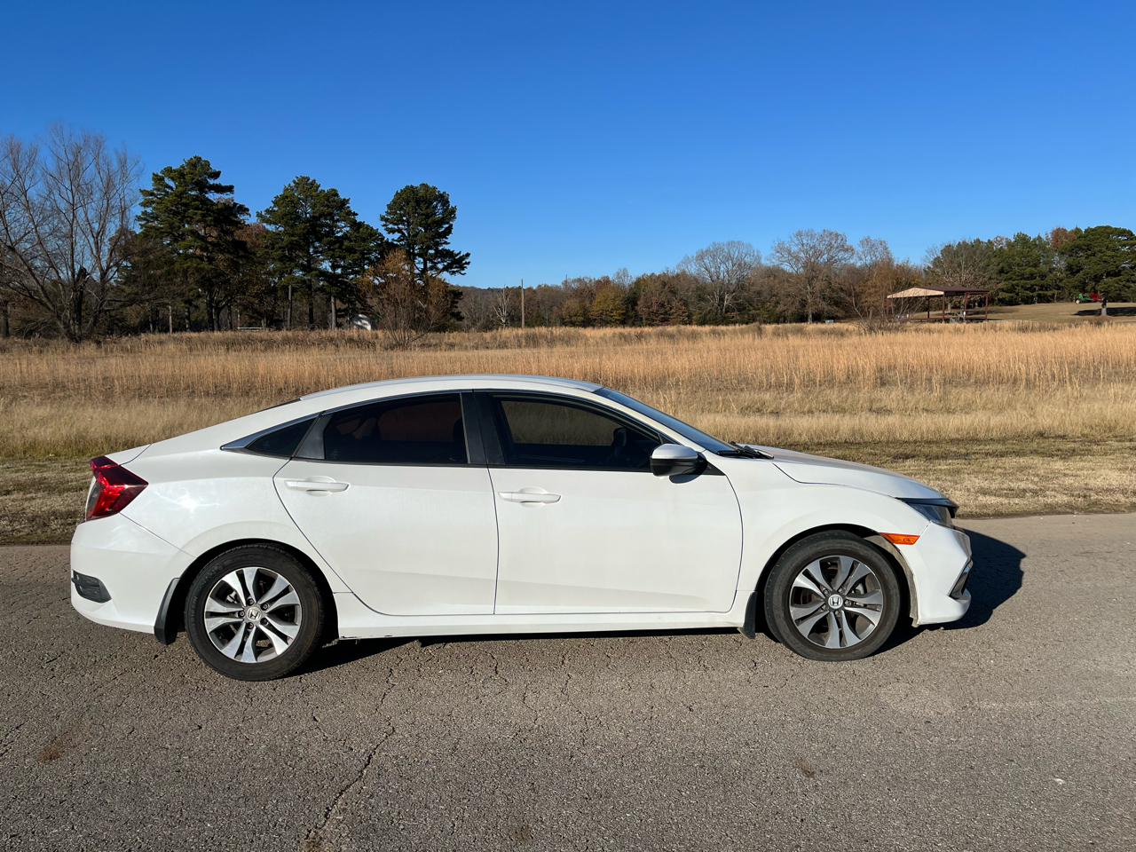 2021 Honda Civic Sedan LX CVT