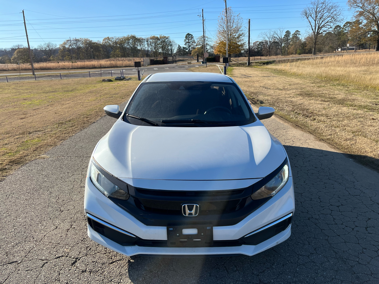 Honda Civic Sedan LX CVT 2021