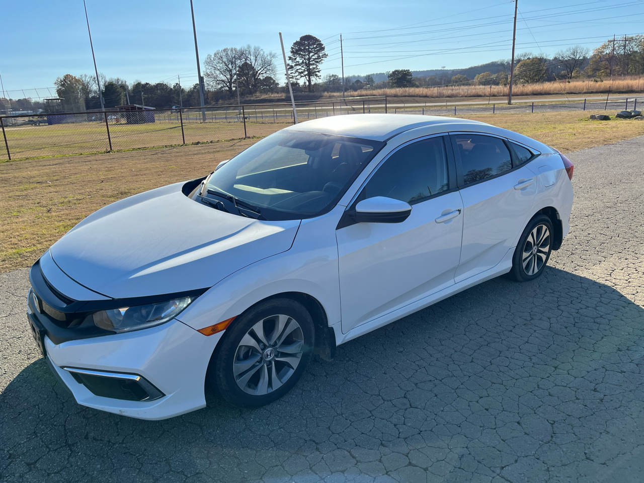 Honda Civic Sedan LX CVT 2021