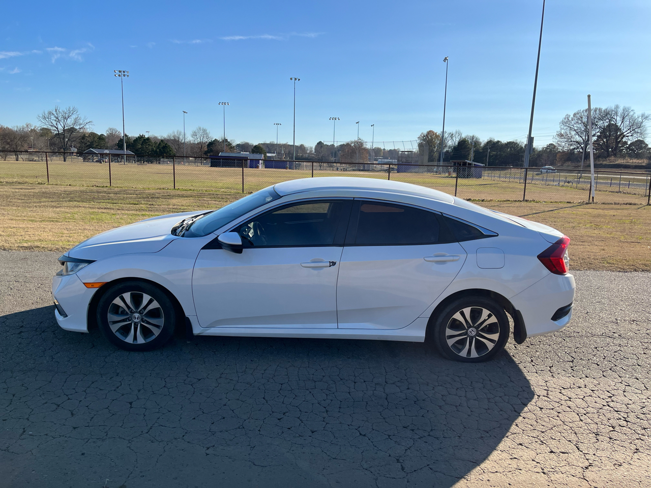 Honda Civic Sedan LX CVT 2021