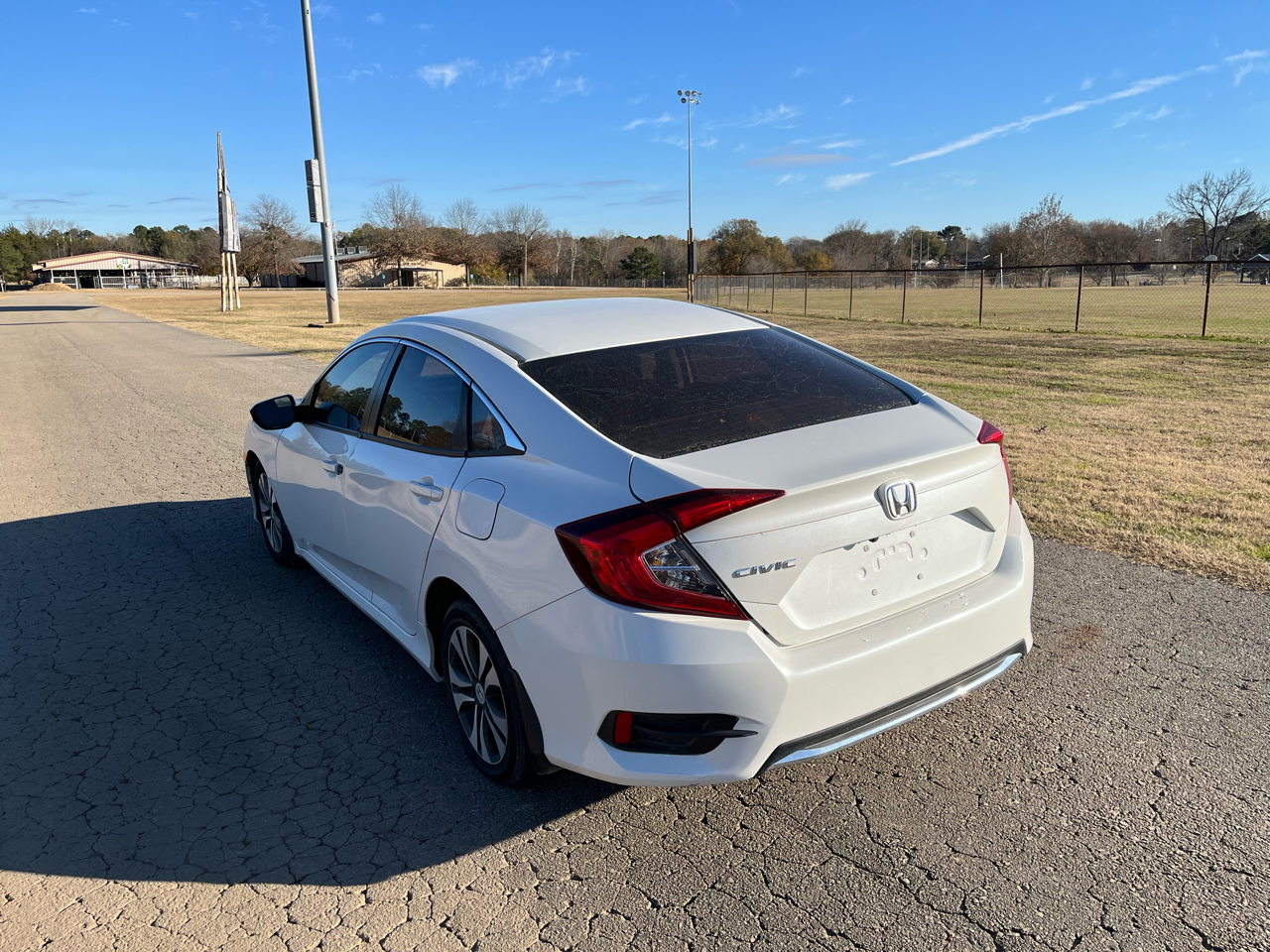 Honda Civic Sedan LX CVT 2021