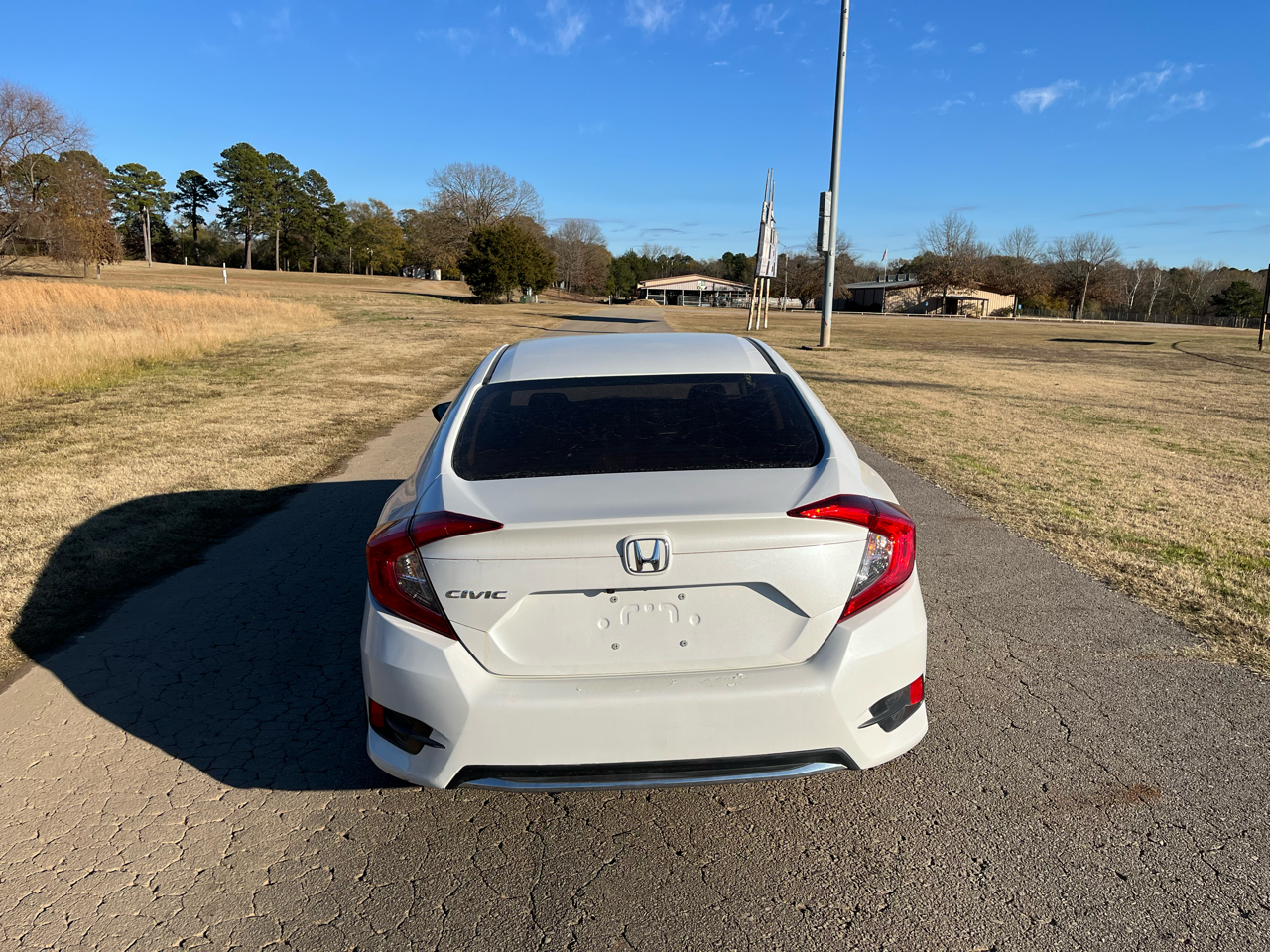 Honda Civic Sedan LX CVT 2021