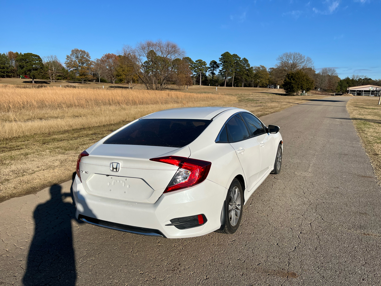 Honda Civic Sedan LX CVT 2021