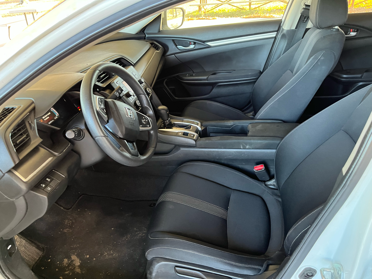 Honda Civic Sedan LX CVT 2021