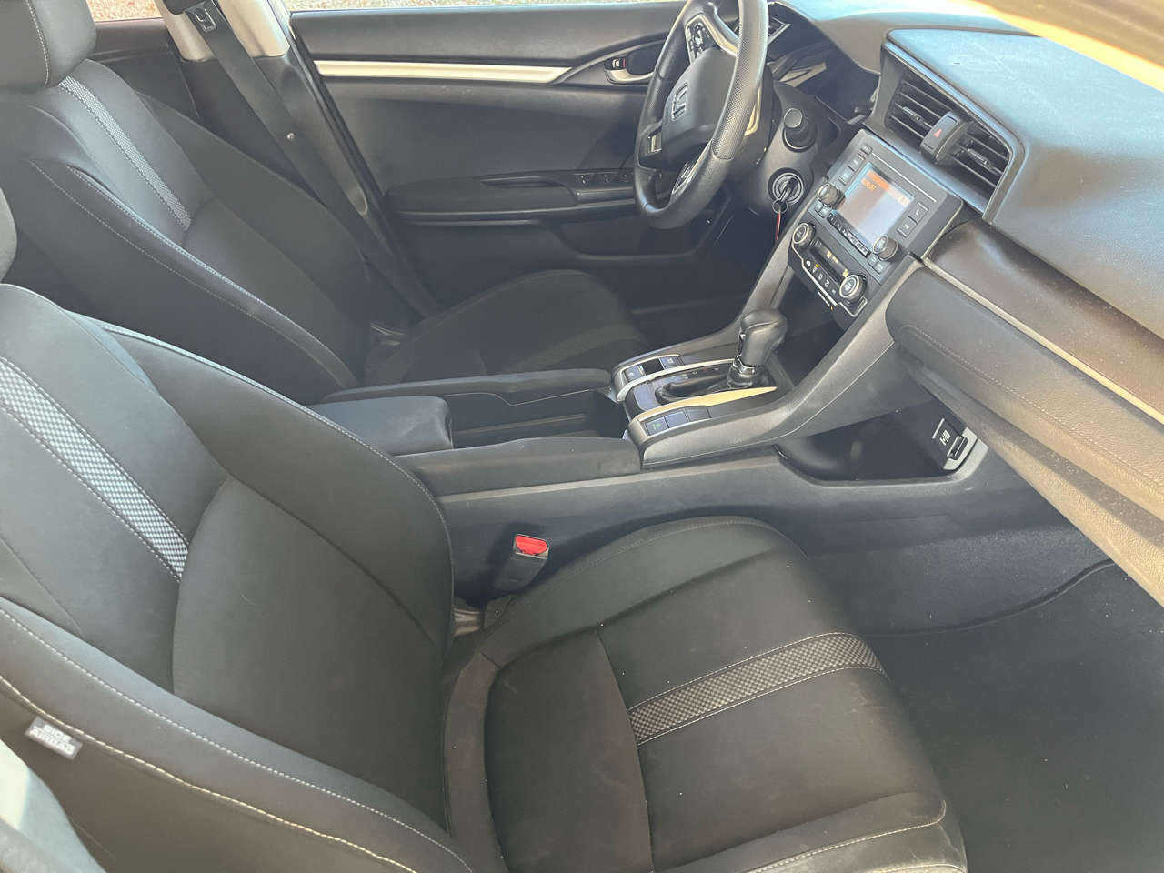 Honda Civic Sedan LX CVT 2021