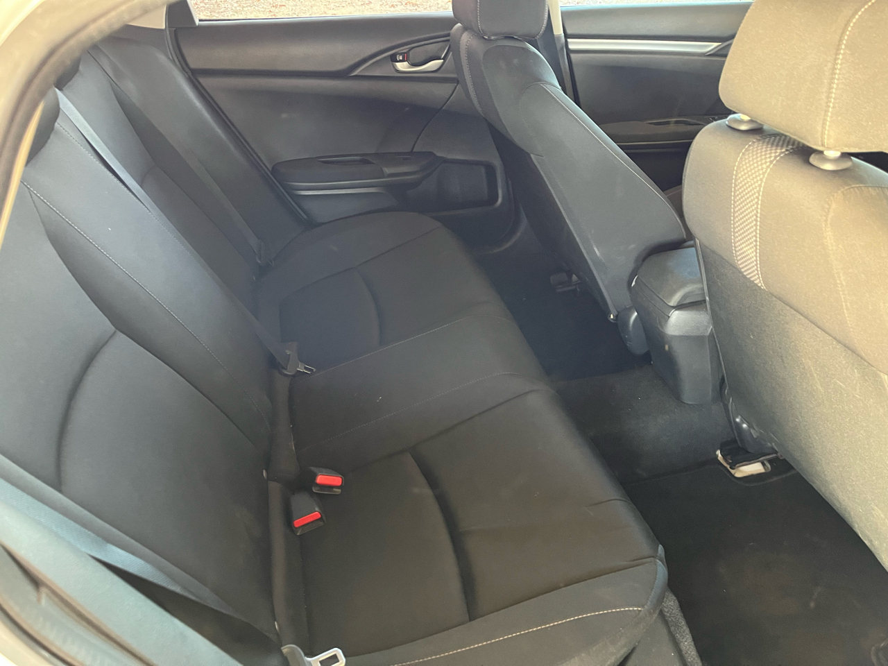 Honda Civic Sedan LX CVT 2021