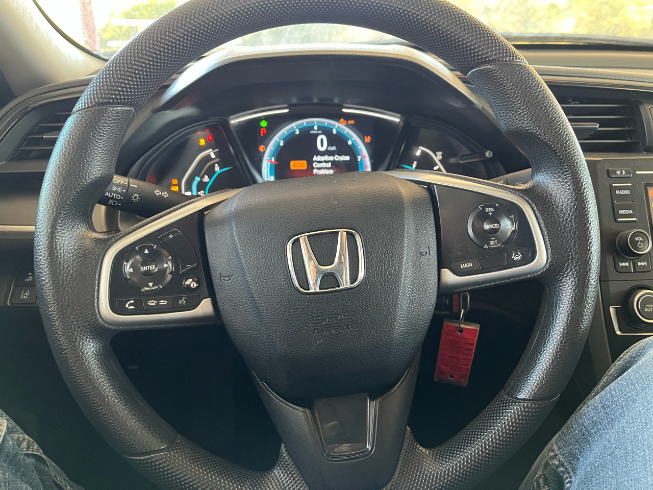 Honda Civic Sedan LX CVT 2021
