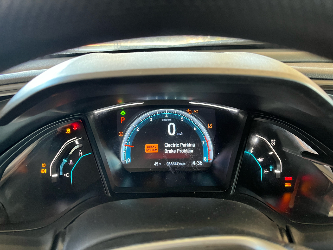 Honda Civic Sedan LX CVT 2021