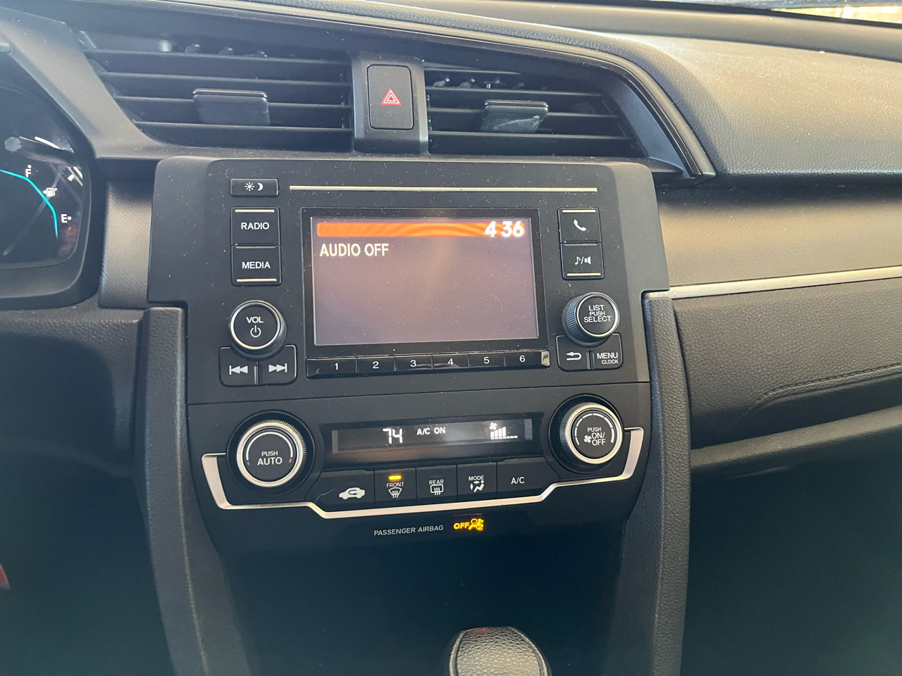 Honda Civic Sedan LX CVT 2021