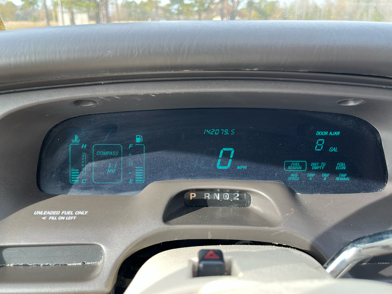 Lincoln Town Car 4dr Sdn Cartier 1996