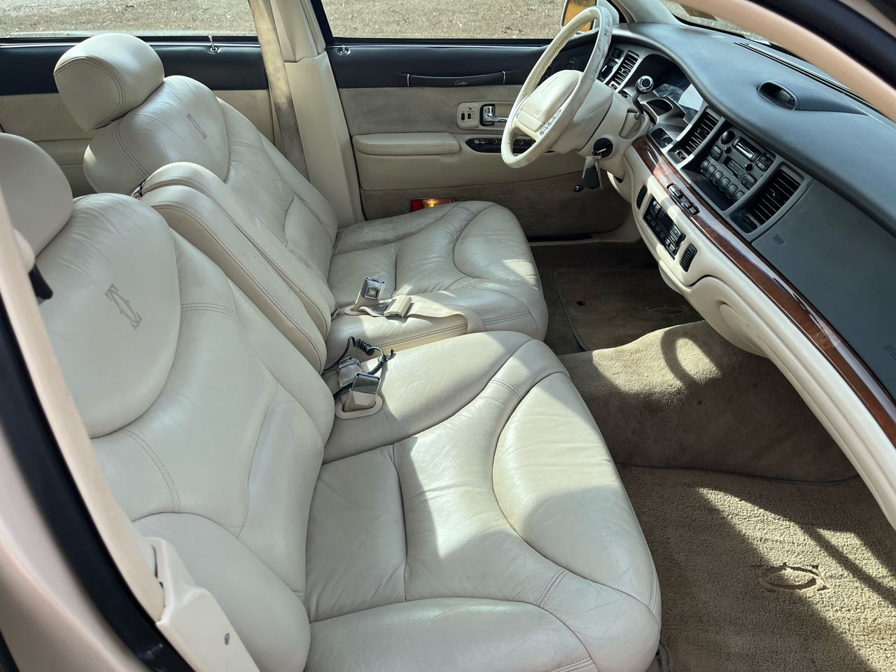 Lincoln Town Car 4dr Sdn Cartier 1996