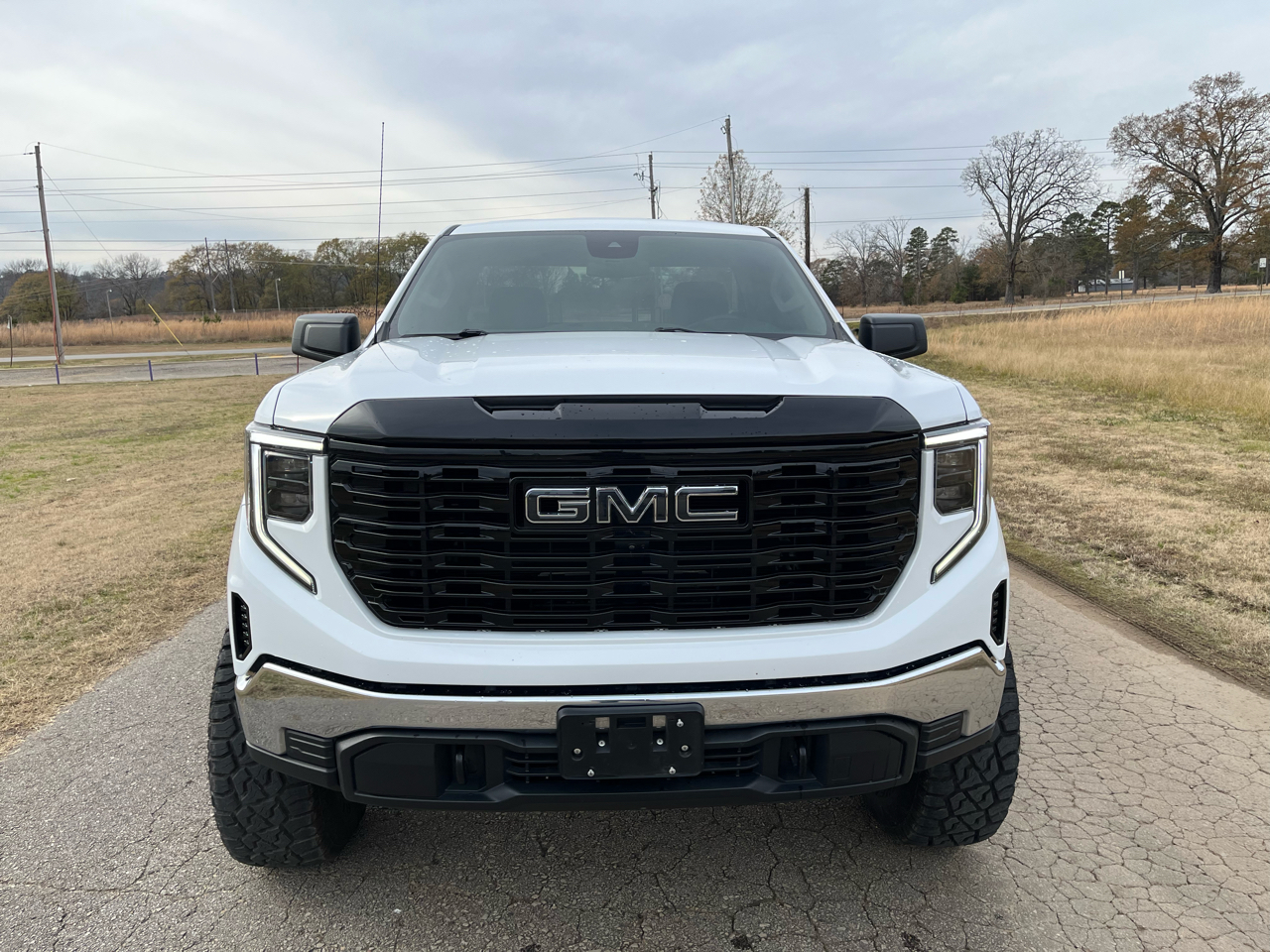 GMC Sierra 1500 4WD Reg Cab 126" Pro 2023