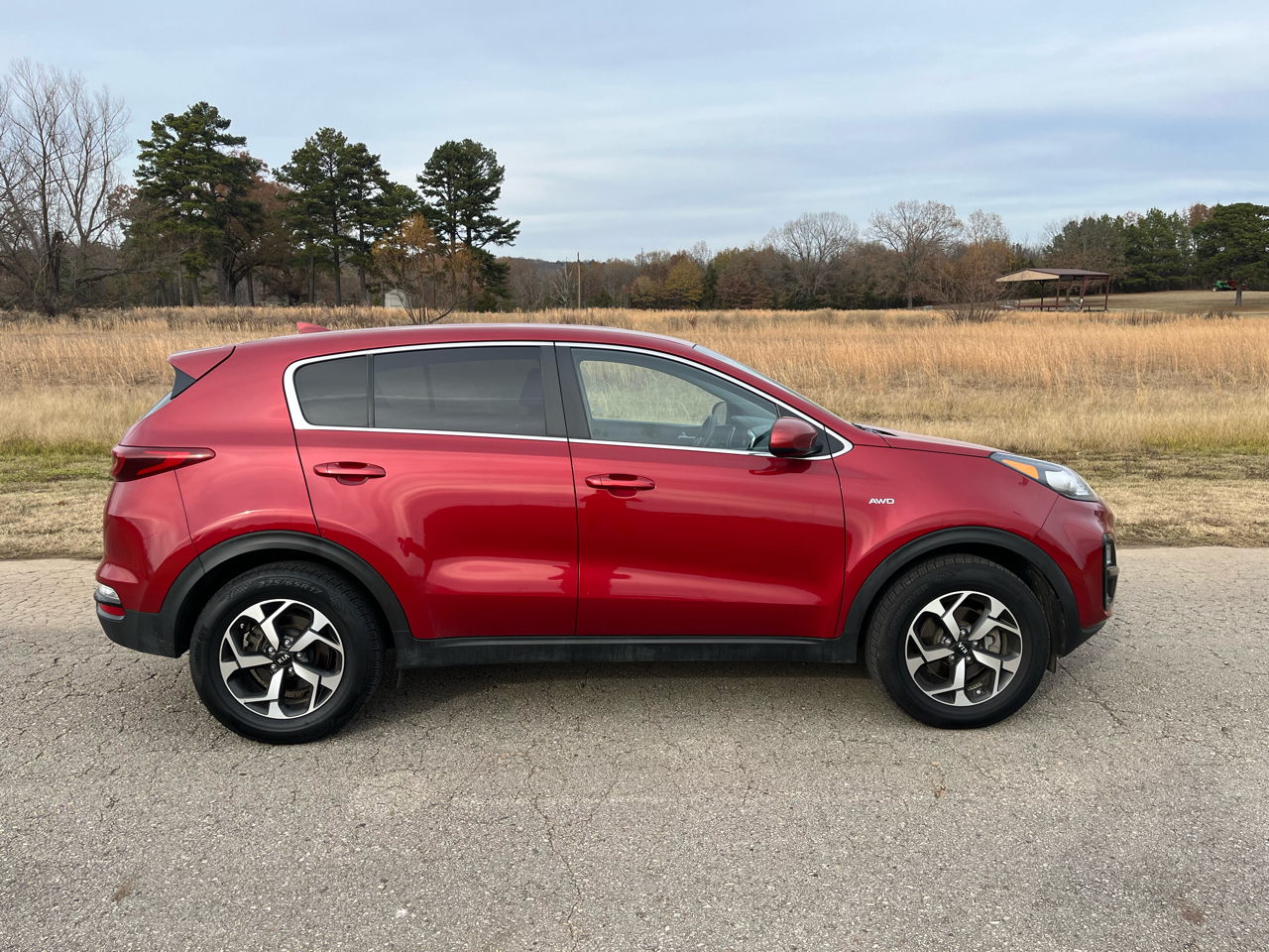 Kia Sportage LX AWD 2021