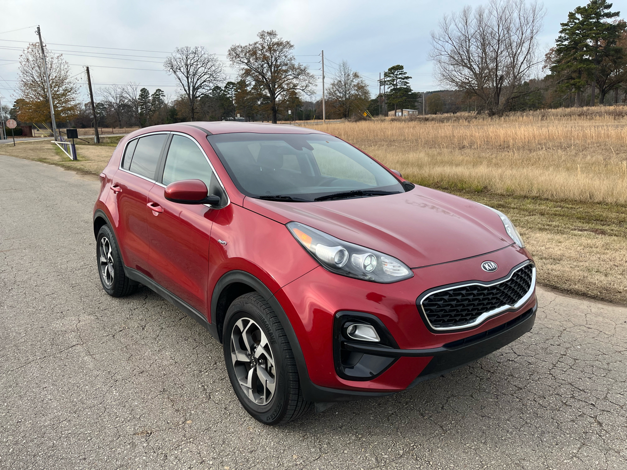 Kia Sportage LX AWD 2021