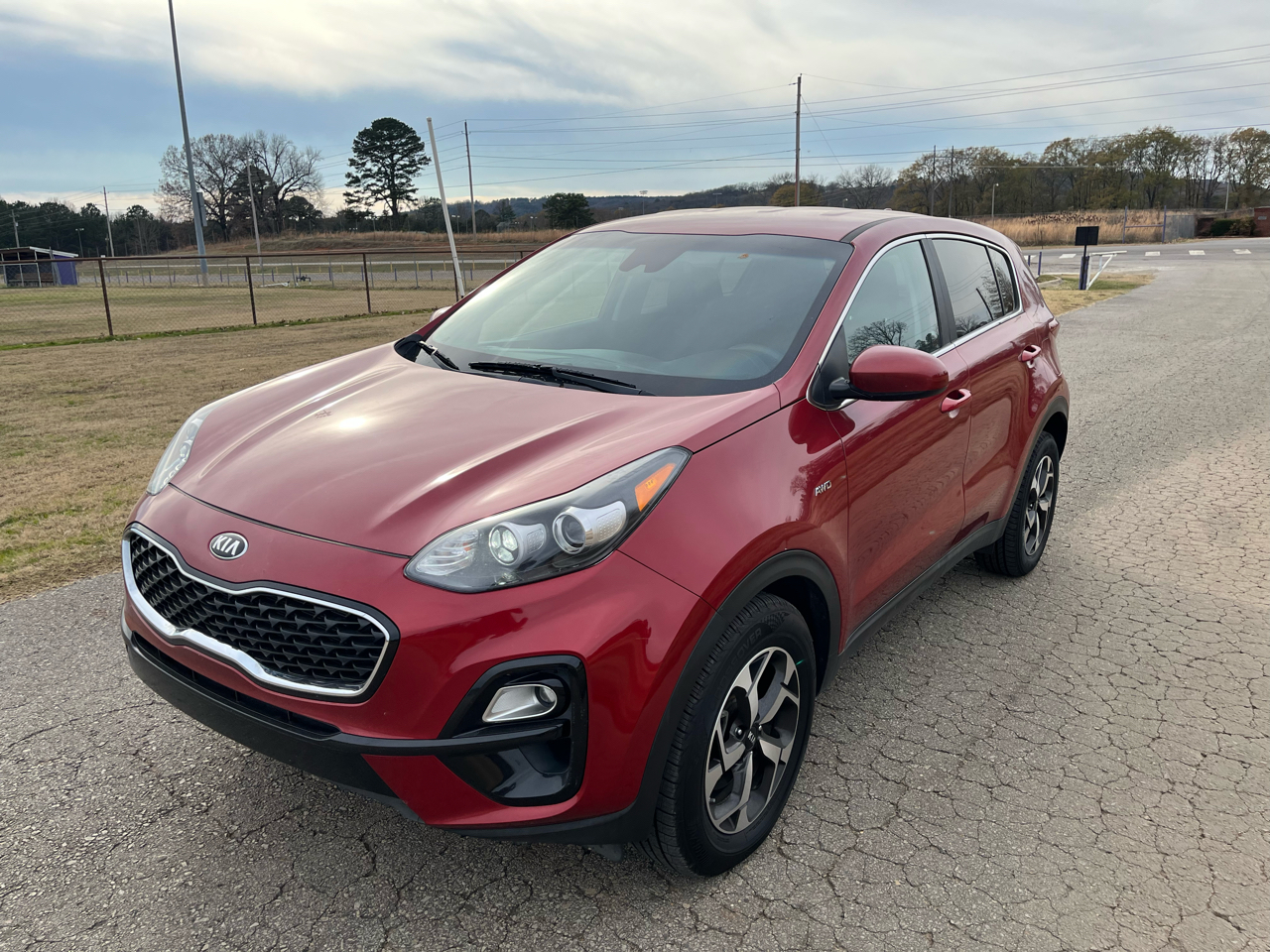 Kia Sportage LX AWD 2021