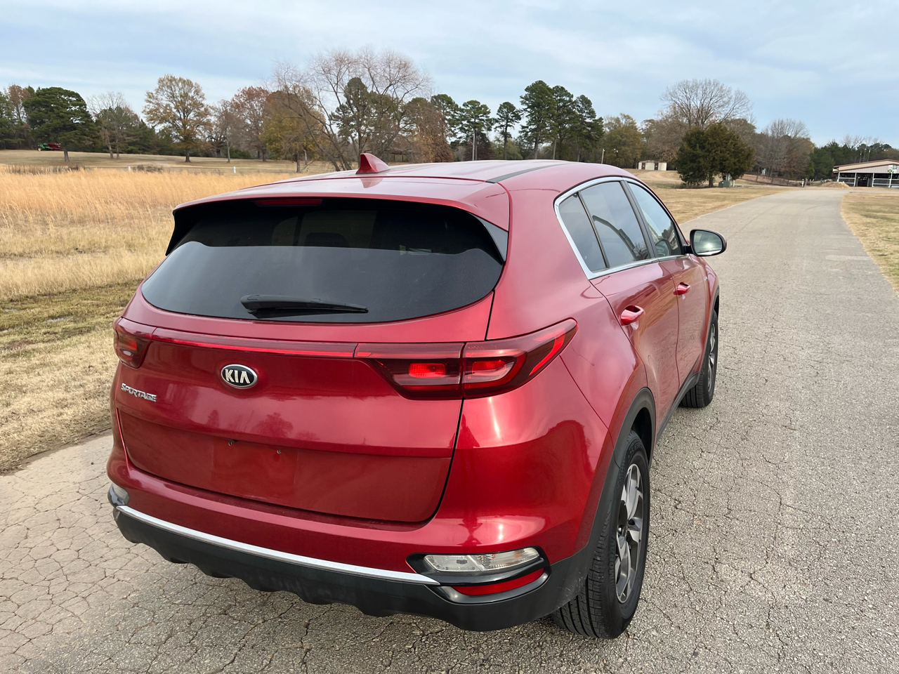 Kia Sportage LX AWD 2021