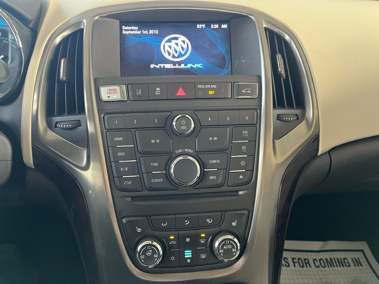 Buick Verano  2014