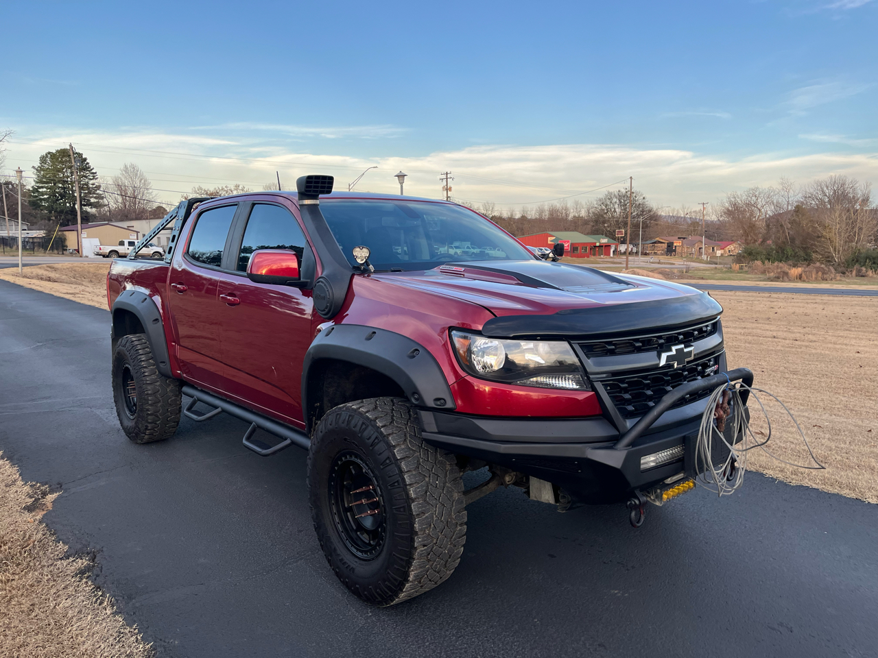 Chevrolet Colorado 4WD Crew Cab 128.3" ZR2 2017