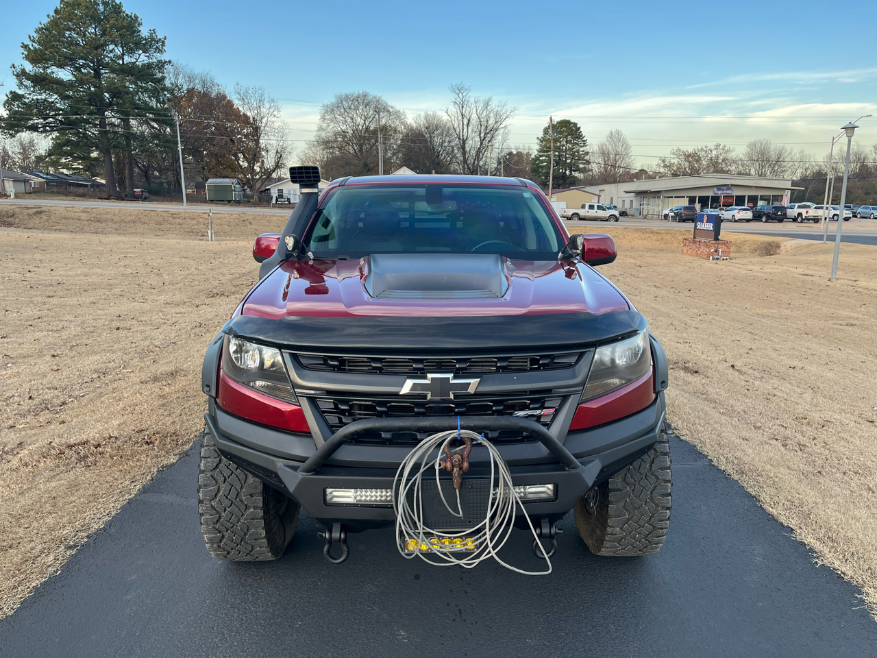 Chevrolet Colorado 4WD Crew Cab 128.3" ZR2 2017