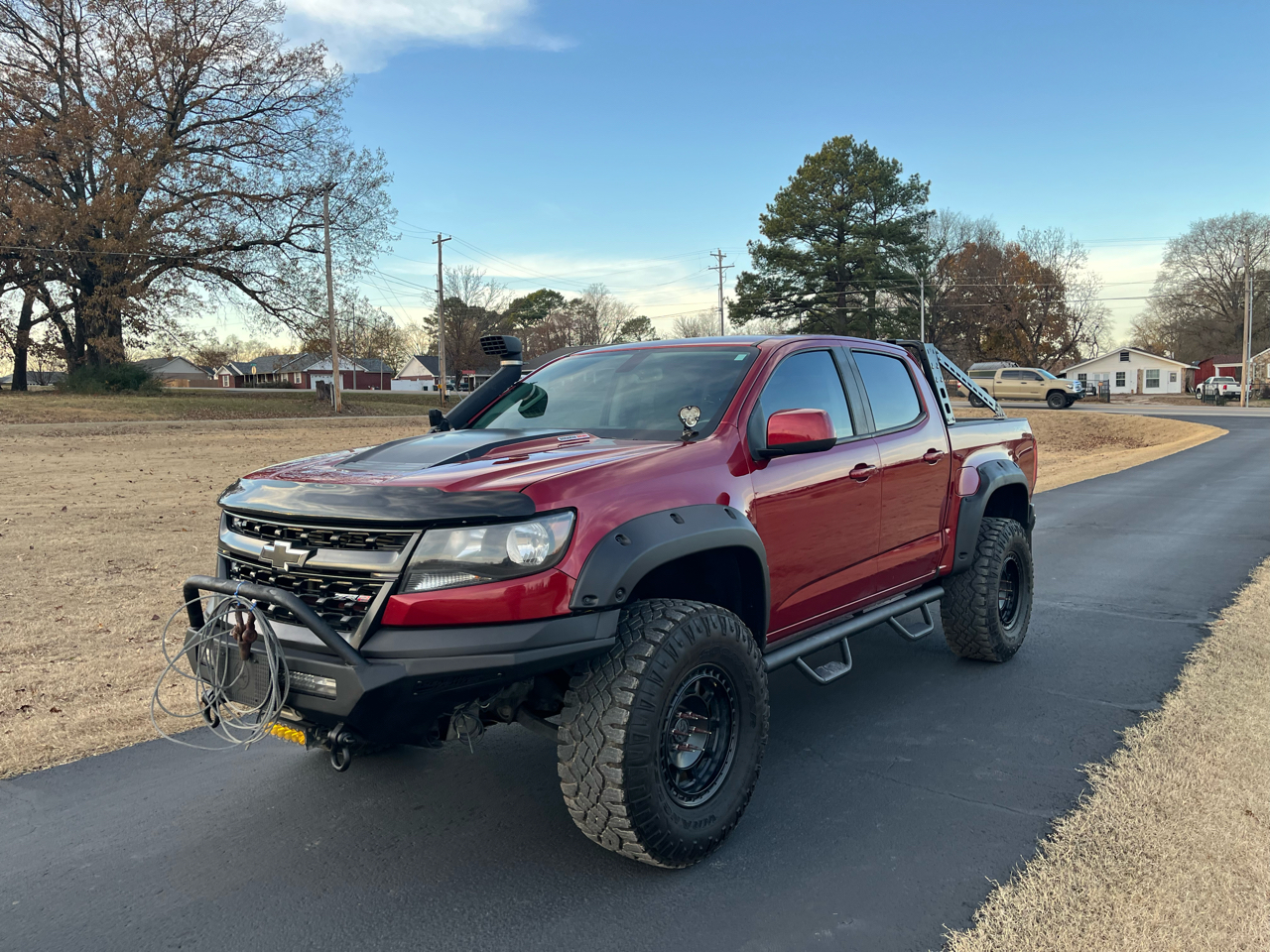 Chevrolet Colorado 4WD Crew Cab 128.3" ZR2 2017