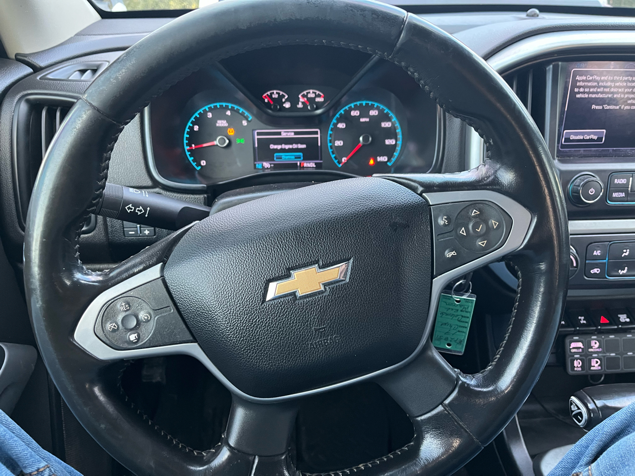 Chevrolet Colorado 4WD Crew Cab 128.3" ZR2 2017