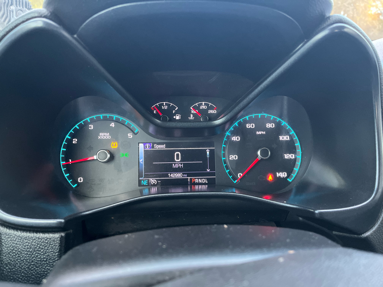 Chevrolet Colorado 4WD Crew Cab 128.3" ZR2 2017