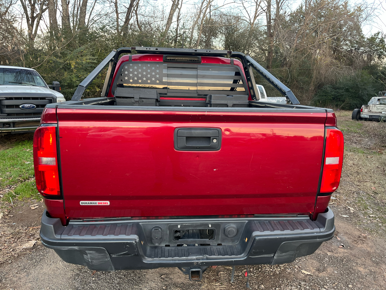 Chevrolet Colorado 4WD Crew Cab 128.3" ZR2 2017